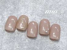 ミウ ネイル(miu nail)/スタンダード定額★新規¥6490