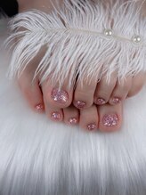 ルミ(Lumi)/【FOOT≪自爪≫ワンカラー￥4500
