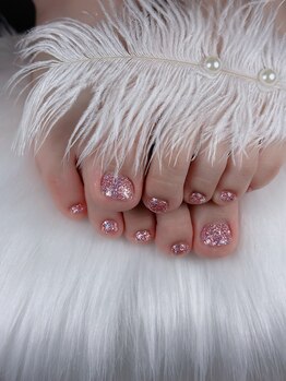 ルミ(Lumi)/【FOOT≪自爪≫ワンカラー￥4500