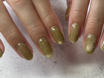 アンジュネイル(Ange Nail)/マグネットワンカラー初回¥6800