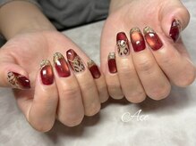 エース(Ace)/持ち込み《レオパードネイル》