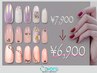 今だけ!!ジェルネイル定額¥7900→¥6900 PREMIUM CLASS [広尾.恵比寿]
