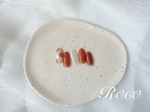ネイルアンドアイラッシュ ロコ(ROCO)/2月キャンペーンネイル