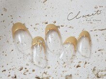 ネイルクローゼット(Nail Closet)/3月　Monthly Design