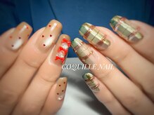 シェルネイル(COQUILLE NAIL)/クリスマス