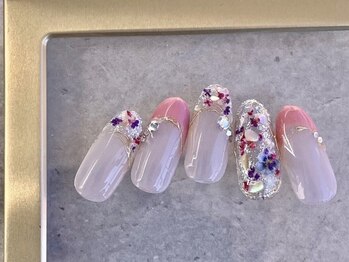 coreTH/【3・4月】ピンク×フラワー