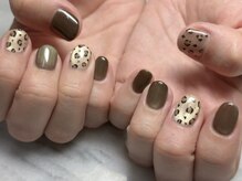 パラジェル登録サロン Nail　care salon Repos　桂/アートし放題90分¥9000