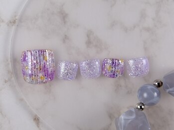 ショコ アンド ラム(Syoko&Lum)/★ニュアンスバカラネイル★