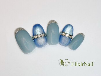 エリクサーネイル 池袋(Elixir Nail)/定額b カジュアル/クーポン使用