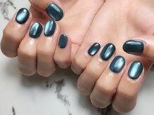 ディスタンス(distance)の雰囲気(マグネットネイル♪多数カラーご用意してます♪)