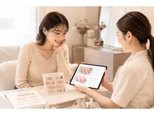ピアーネネイル 神戸三田駅前店(PIANE NAIL)の雰囲気（初めての方にもご満足いただけるしっかりカウンセリング☆三田）
