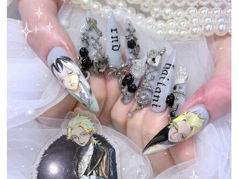 ネイル アリーズ セカンド(nail Allies 2nd)/痛ネイル ピアス 長さ出し