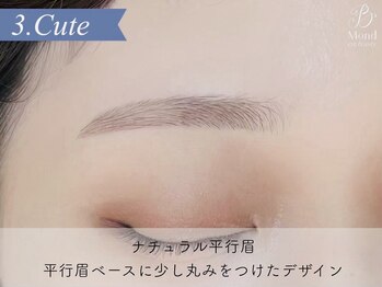アイブロウ眉毛サロン Mond 恵比寿店【眉毛専門店】/キュート[美眉/アイブロウWAX]