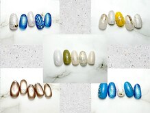 ボタネイル 近鉄八尾駅前店(BOTA NAIL)/5.40種類セレクトデザイン8月