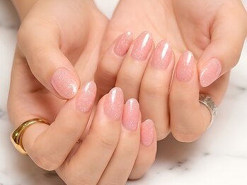 ラテネイル(Latte Nail)の写真/【当日予約OK&プチプラ★】4000円以下でお得に可愛く♪夏のお試し&直前メンテにも大人気!