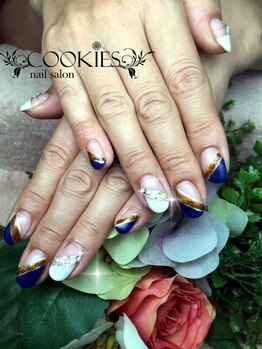 クッキーズ ネイル サロン(Cookies)/べっ甲ネイル