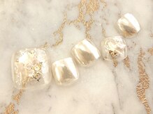 ネイルサロン ドルチェネイル 柏店(Dolce.Nail)/フットデザインコース☆足湯付き