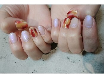 リロウ(relow)/ニュアンス×ワンカラー