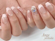 アンジュ(Ange)/フレンチネイル☆7150円