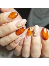 べっこうネイル