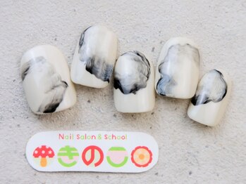 ネイルサロン きのこ/選べるデザインMコース
