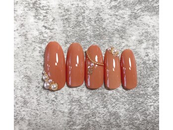 ミルネイル(Mil Nail)/パールデザイン