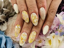 ダブルネイル(Double Nail)/【ほり】DC☆20　春のツイード