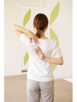 ベルエポック 横浜ワールドポーターズみなとみらい店(Bell Epoc)/セルフ柔軟性チェック