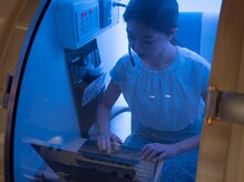 水素浴カプセル専門サロン エイミー 銀座店(Aimy GINZA)/Wi-Fi完備