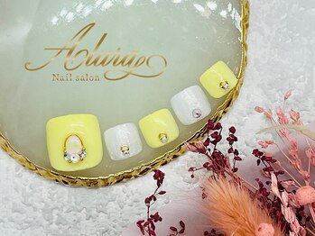 アルーラ 武蔵小杉(Alura)/フット　ストーンアート☆