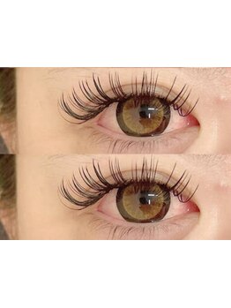 ボリュームのある目元にしたい