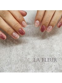 定額simple/ La Fleur