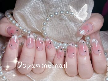 ドーパミンネイル 錦糸町(dopamine nail)の写真/マグネットネイルもカラー豊富！シンプルデザインでもこだわりのあるデザインは持ち込み90分コースが◎