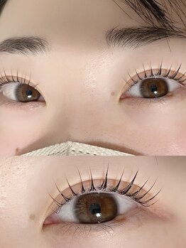 カラット 行徳店(Carat)の写真/【次世代まつ毛カール★パリジェンヌラッシュリフト】まつ毛を根元から立ち上げ自然だけど華やかな印象に♪