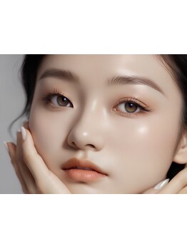 アイブロウメニューがあるサロン