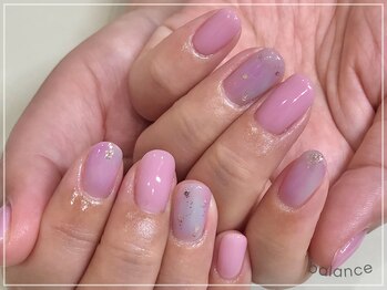 バランス 泉中央店(balance)/夢かわいい♪マーブルネイル