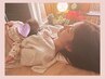 3歳までのお子様のいるママさん　120分　オリジナルメニュー　17160⇒13860