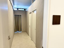 シャラク acty店(sharaku)の雰囲気（アイブロウ施術ルーム入口）
