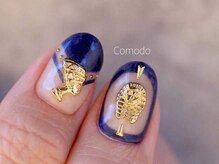 ネイル アトリエ コモード(nail atelier Comodo)/パーツネイル [ファラオ]