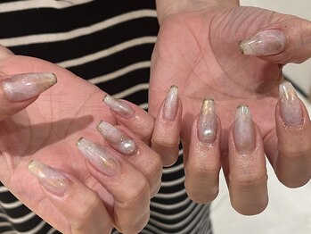 ナッピーネイル(NAPPY NAIL)/Sデザインコース¥8000オフ代別