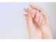 ネイルアンドアイラッシュ シシュ 高槻店(nail&eyelash SyiSyu)の写真/パラジェル登録店【深爪矯正コース¥6600】爪を噛んでしまう癖・ちぎる癖で爪が伸ばせない深爪を改善
