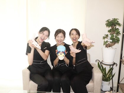 足と腸とヘッドスパの店の写真