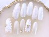 【ハンドネイル】◆ブライダル◆選べる定額￥5980～¥8980♪