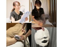 杏の雰囲気（多数の資格を持ったスタッフが丁寧に対応します。）