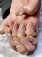 ネイル ラメール(nail Lamer)/ジェルマーメイドコース☆