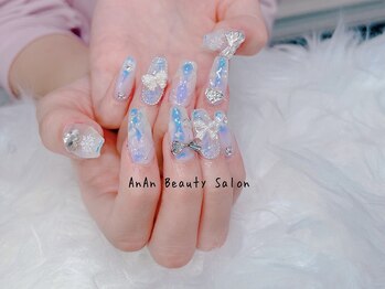 アンアンビューティーサロン(AnAn Beauty Salon)/【チップ】長さ出しやり放題