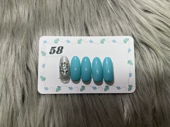 はあとねいる 三浦海岸店/定番デザイン No.58