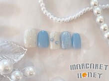 マーガレットハニー 本八幡/ぷっくりさくらんぼネイル