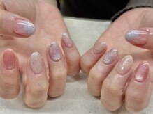 ネイルサロン ドゥ(Nail Salon Doux)/【ラテリア】春DC29番