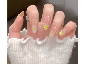 クイーンネイル 新宿(Queen nail)/春定額デザイン